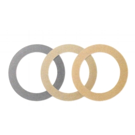 Metal blades for glass cutting