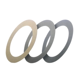 Metal blades for ceramic cutting