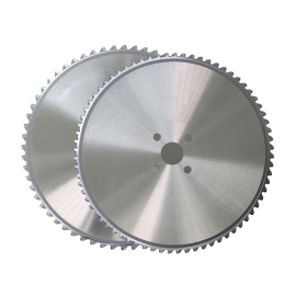 Superhard metal saw blade